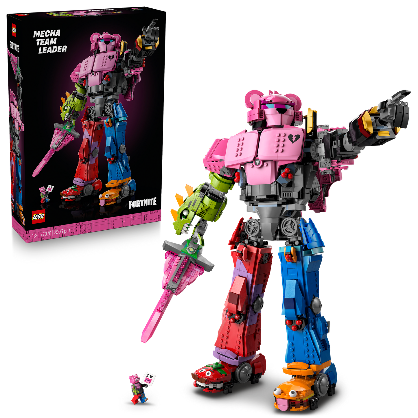 LEGO Fortnite Mecha Team Leader (77078)