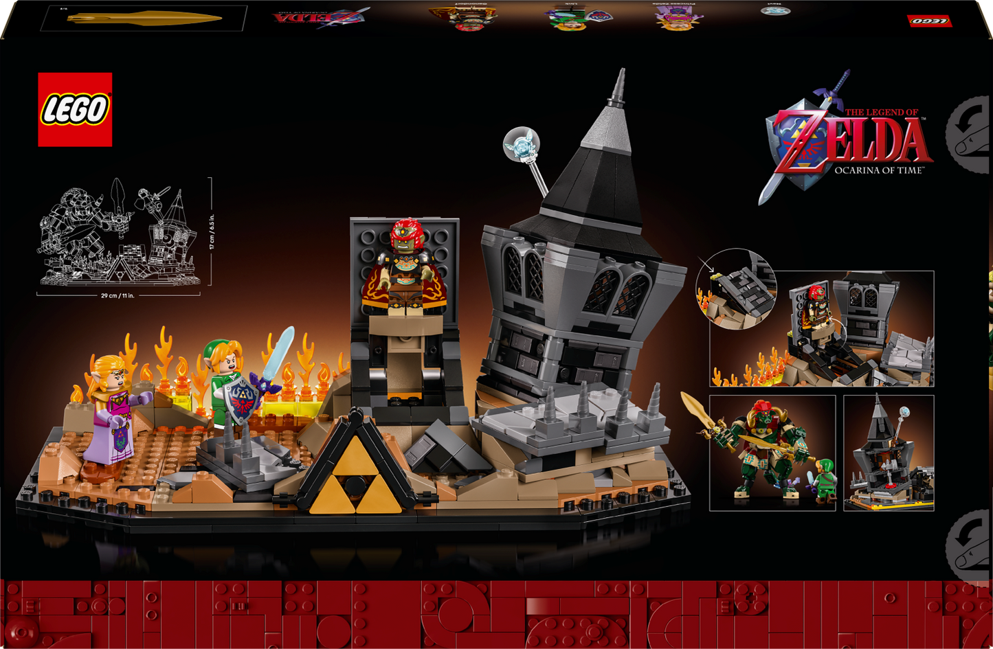 LEGO The Legend of Zelda: Ocarina of Time™ – The Final Battle (77093)