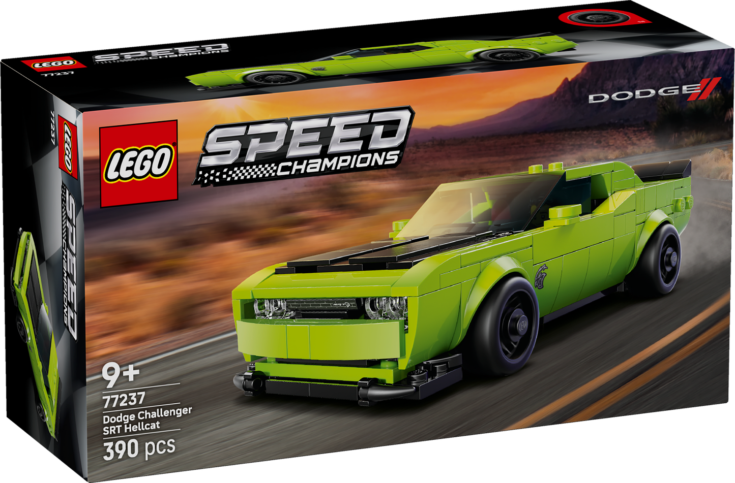 LEGO Speed Champions Dodge Challenger SRT Hellcat Sports Car (77237)