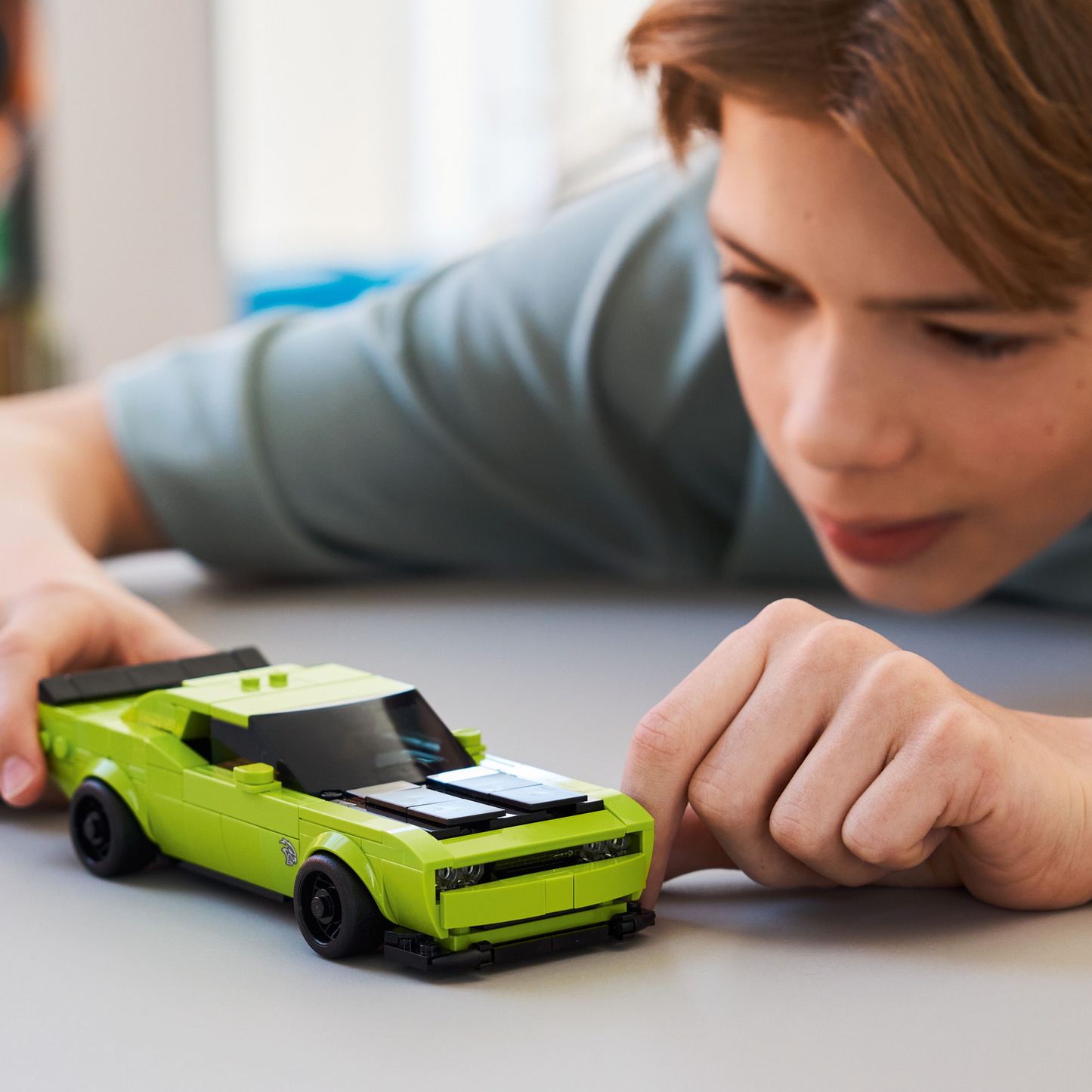 LEGO Speed Champions Dodge Challenger SRT Hellcat Sports Car (77237)