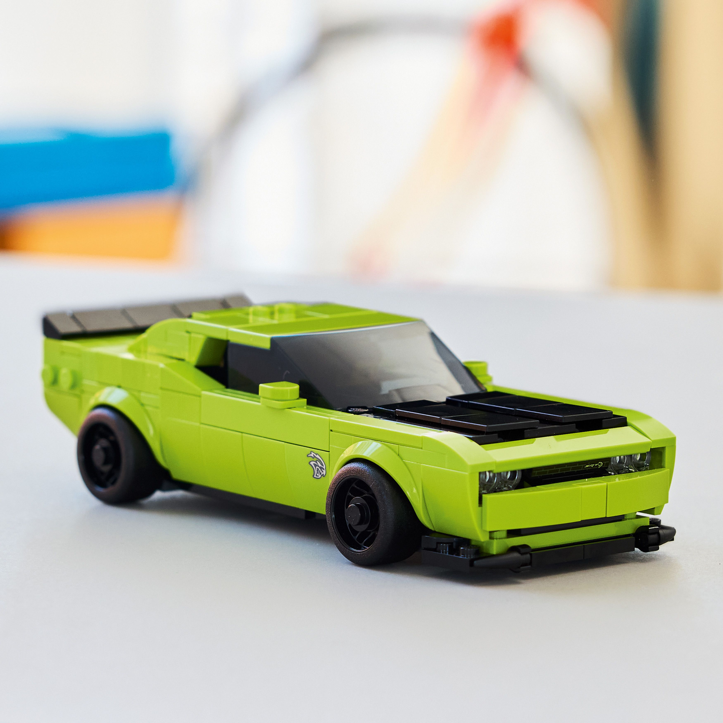 LEGO Speed Champions Dodge Challenger SRT Hellcat Sports Car (77237)
