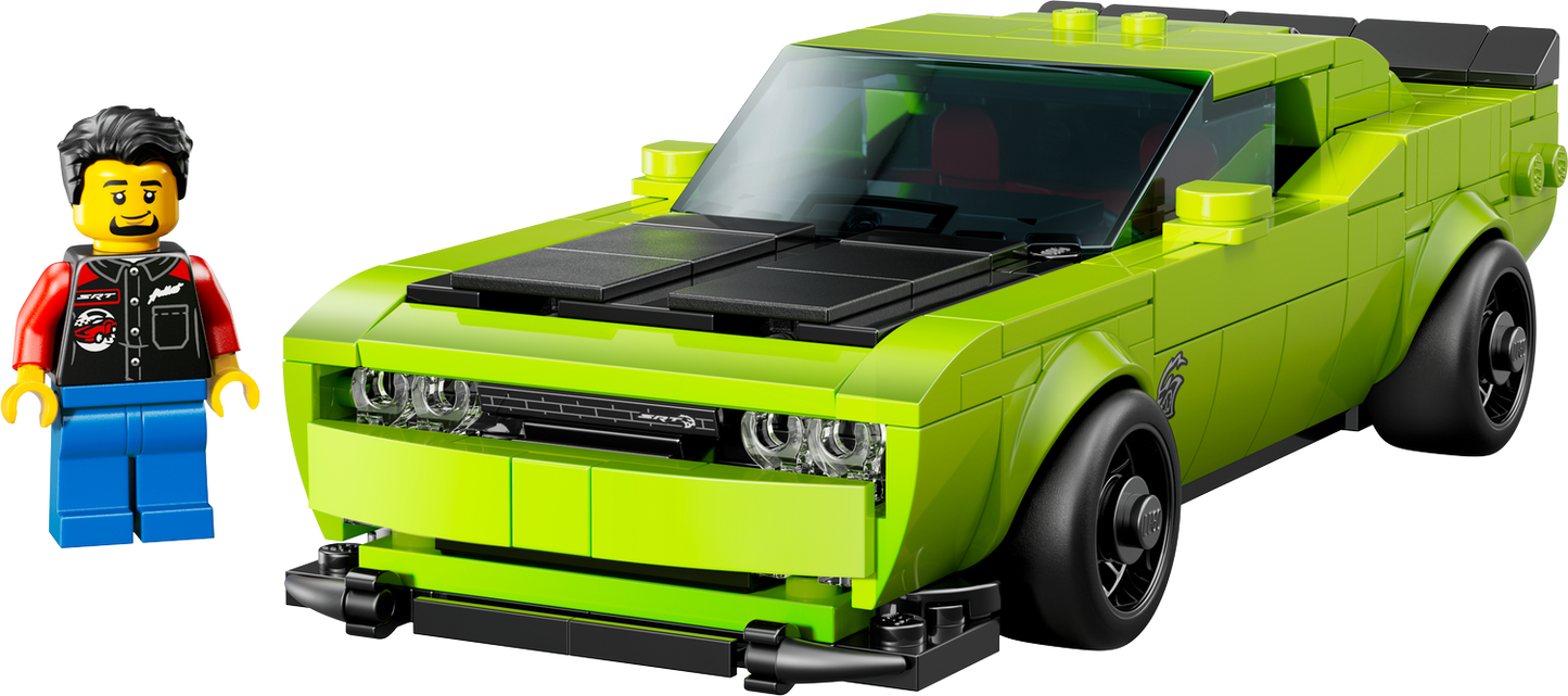 LEGO Speed Champions Dodge Challenger SRT Hellcat Sports Car (77237)