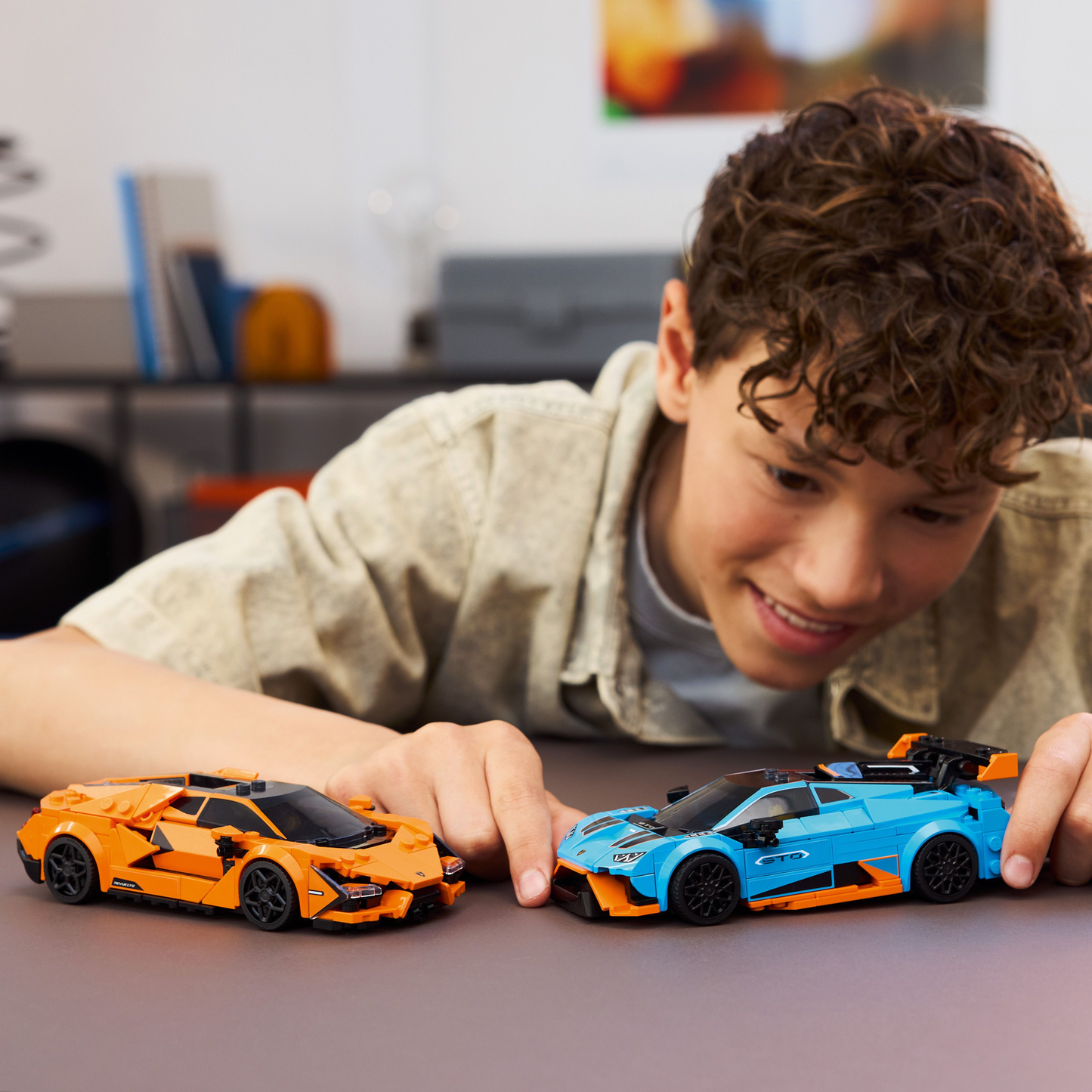 LEGO Speed Champions Lamborghini Revuelto & Huracán STO (77238)