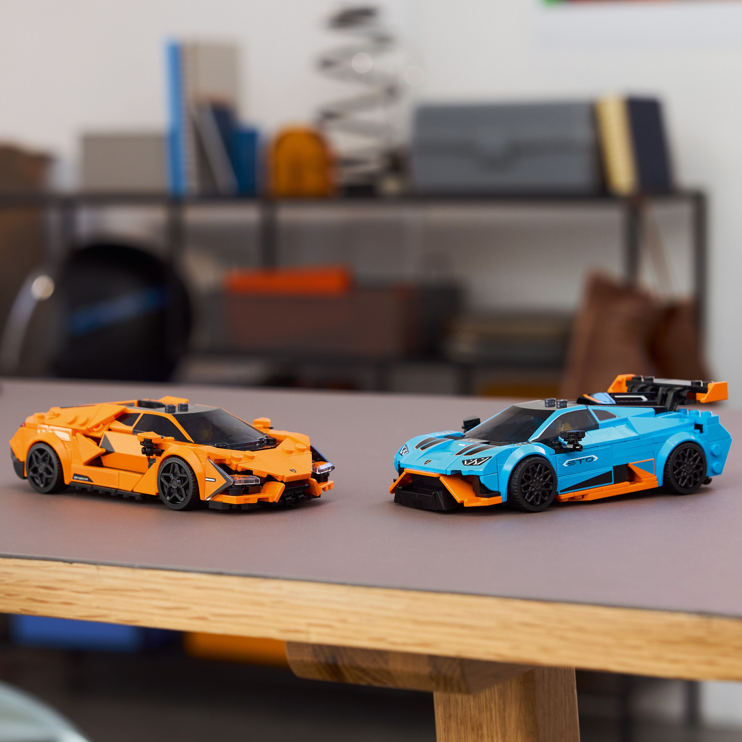 LEGO Speed Champions Lamborghini Revuelto & Huracán STO (77238)
