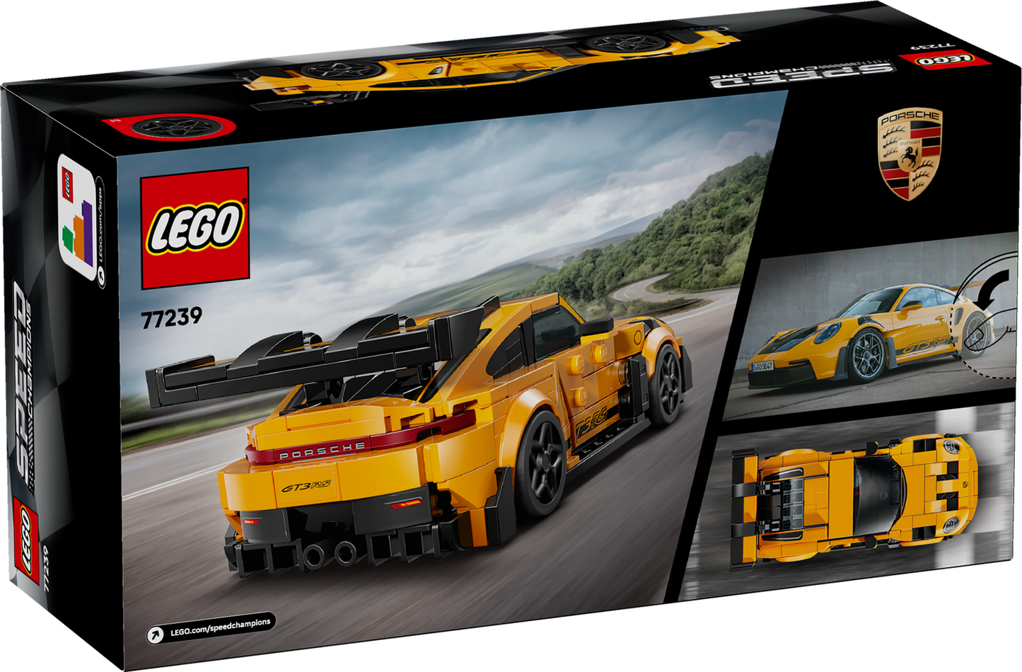 LEGO Speed Champions Porsche 911 GT3 RS Super Car (77239)