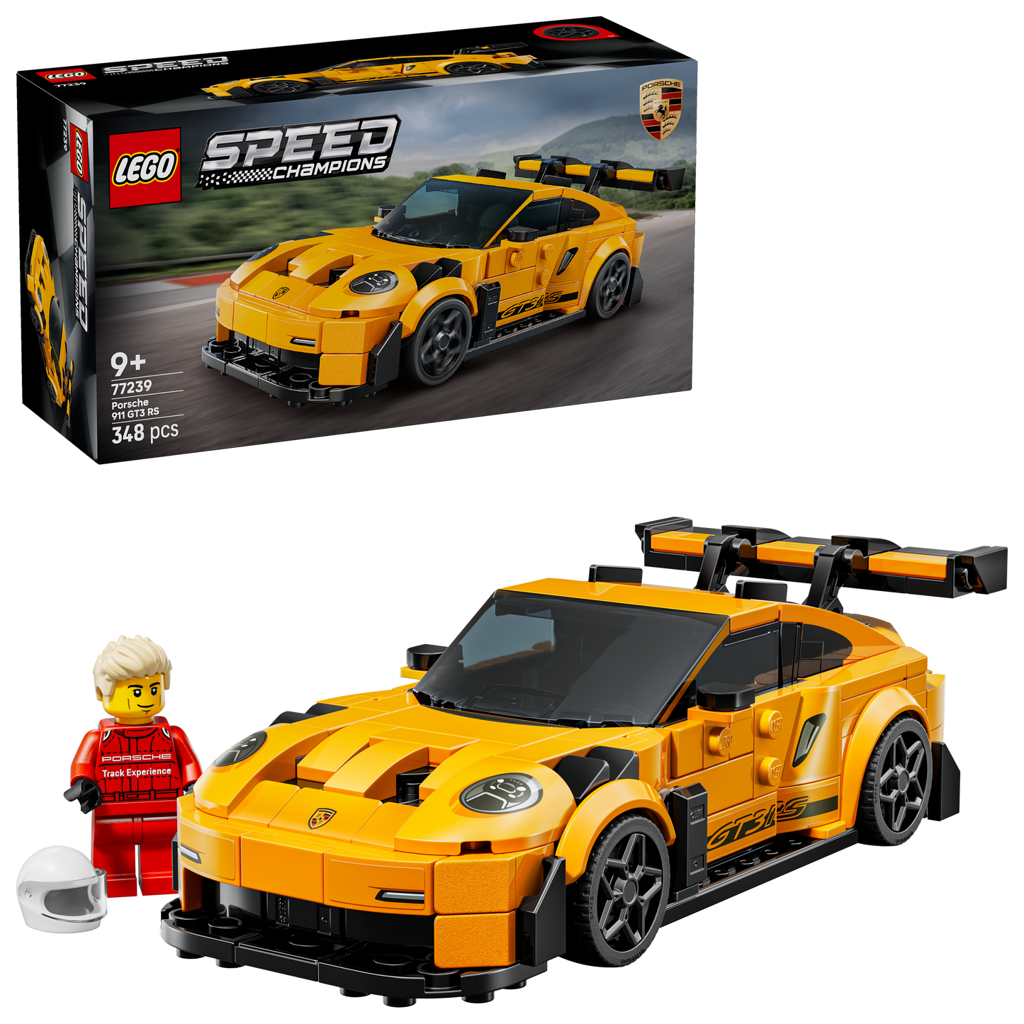 LEGO Speed Champions Porsche 911 GT3 RS Super Car (77239)