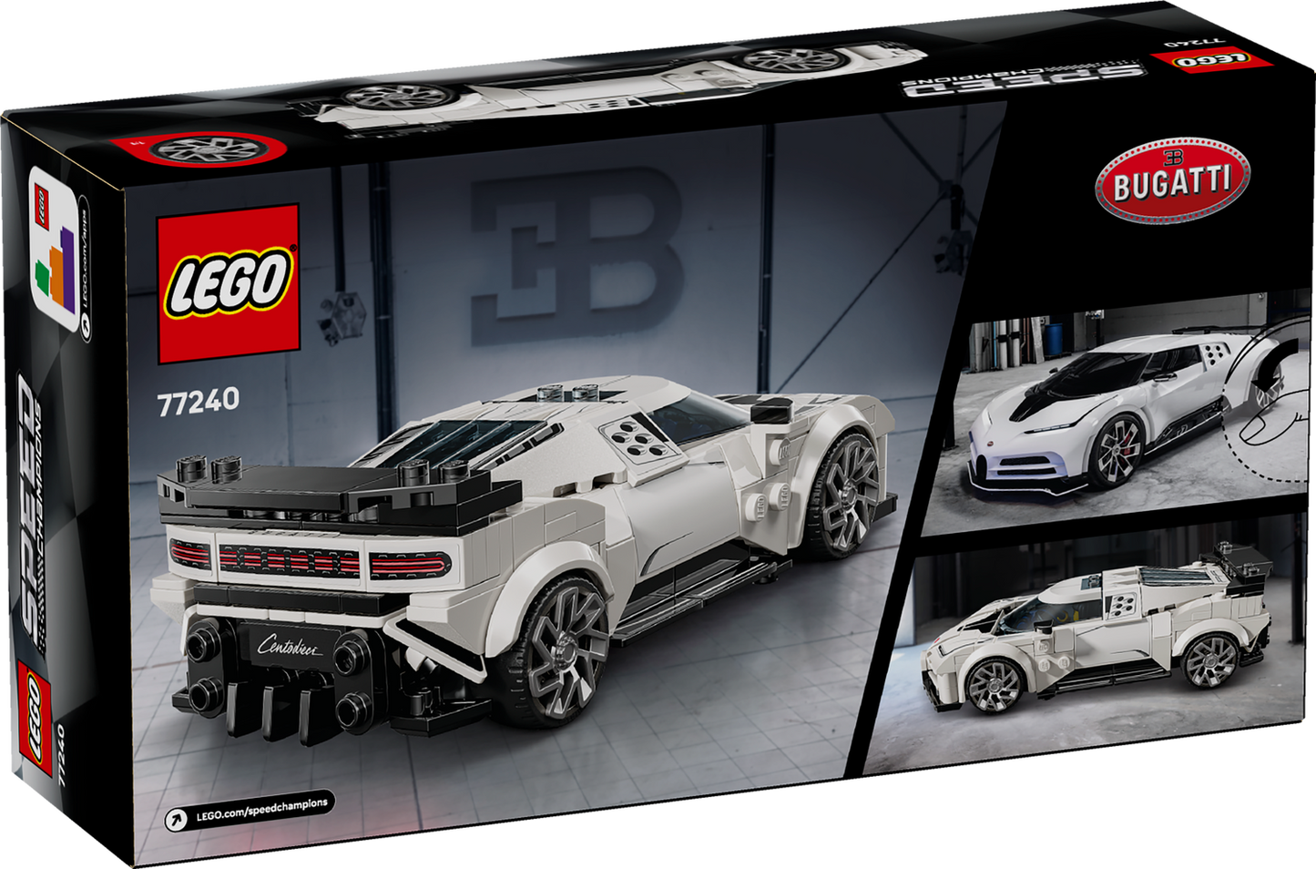 LEGO Speed Champions Bugatti Centodieci Hyper Sports Car (77240)