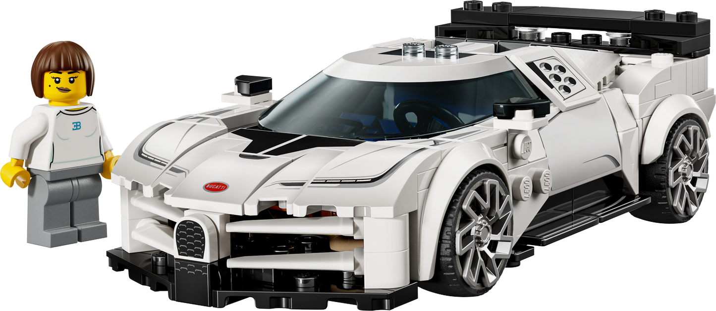 LEGO Speed Champions Bugatti Centodieci Hyper Sports Car (77240)