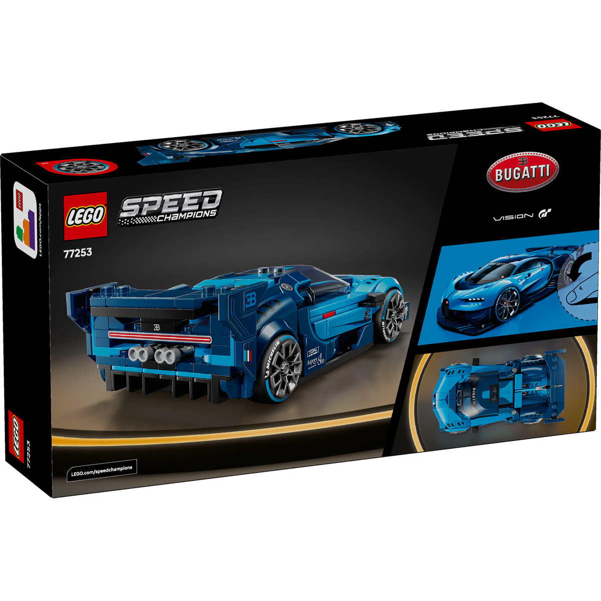 LEGO Speed Champions Bugatti Vision Gran Turismo Hyper Sports Car (77253)