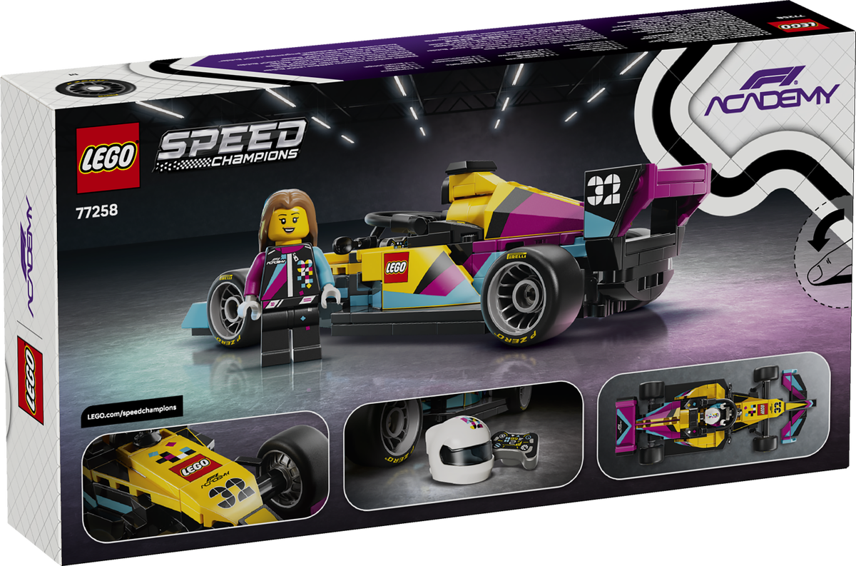 LEGO Speed Champions | F1 ACADEMY Race Car (77258)