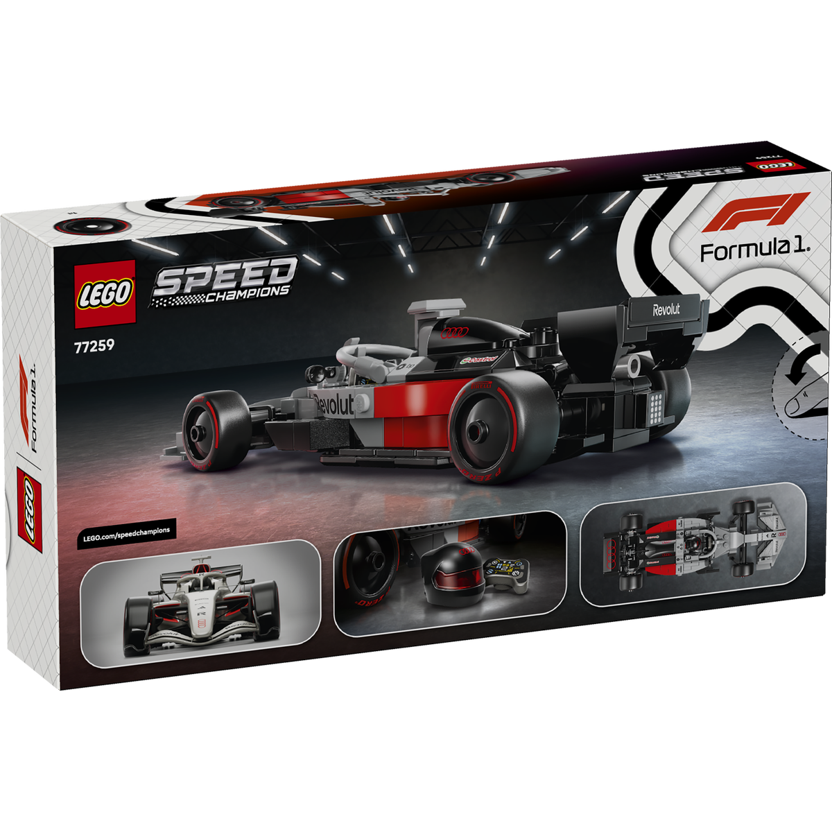 LEGO Speed Champions F1: Audi Revolut F1® Team R26 (77259)