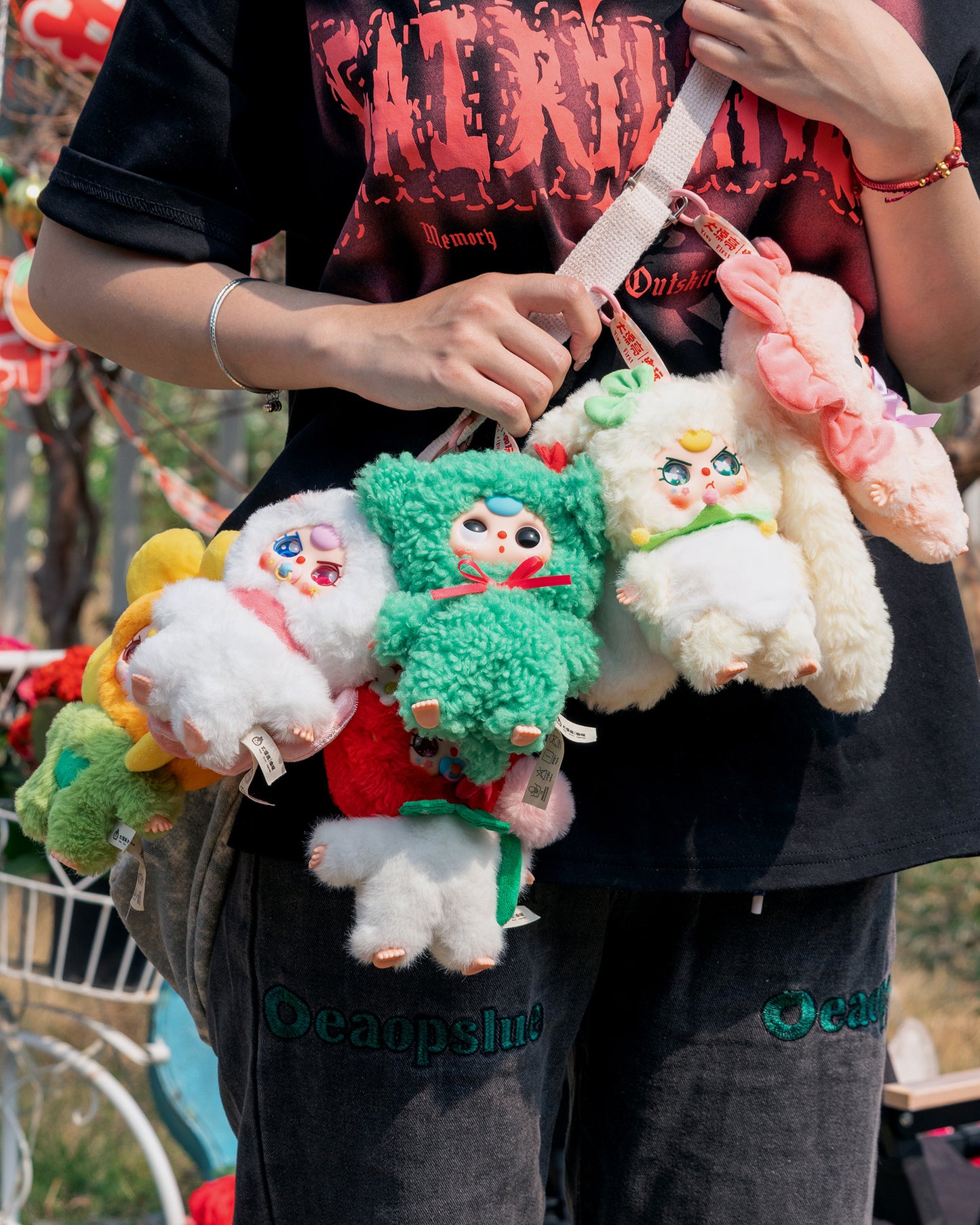 Baby Three | Where Is Spring Plush Blind Box