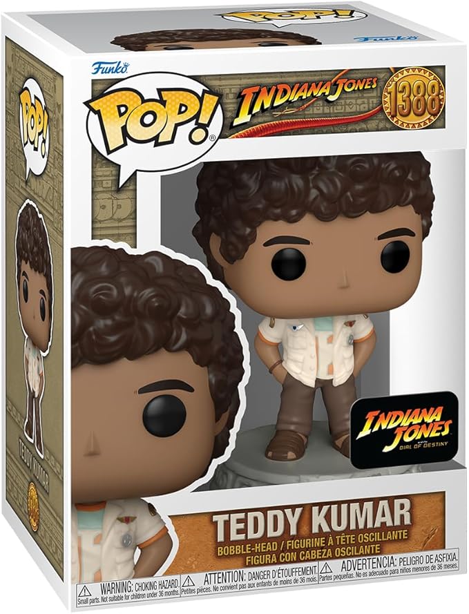 Funko Pop! Indiana Jones - Teddy Kumar