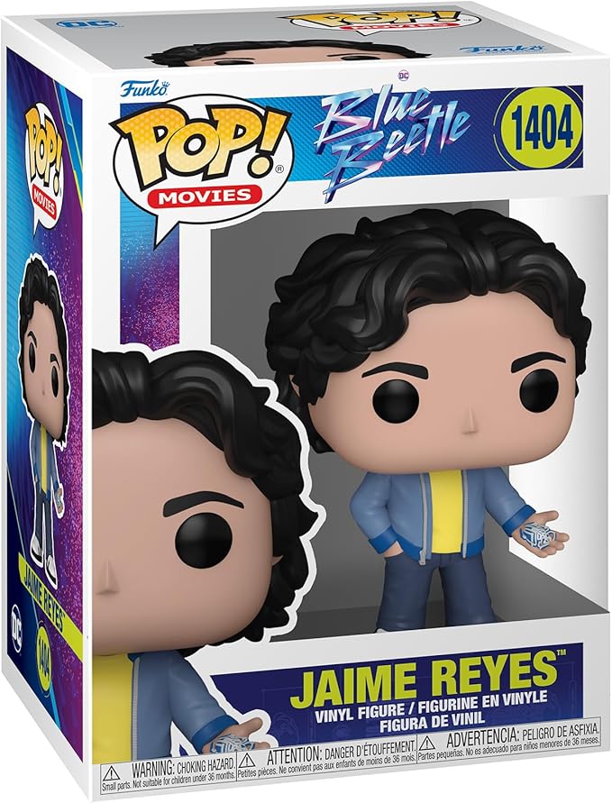 Funko POP! Movies: DC - Blue Beetle - Jaime Reyes
