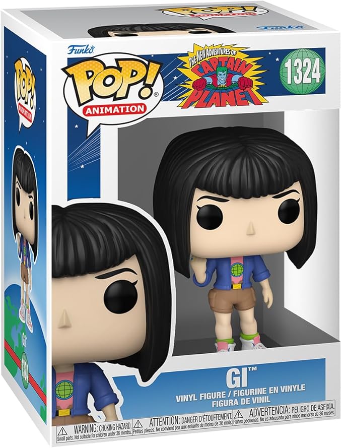 Funko POP! Animation: Captain Planet - Gi