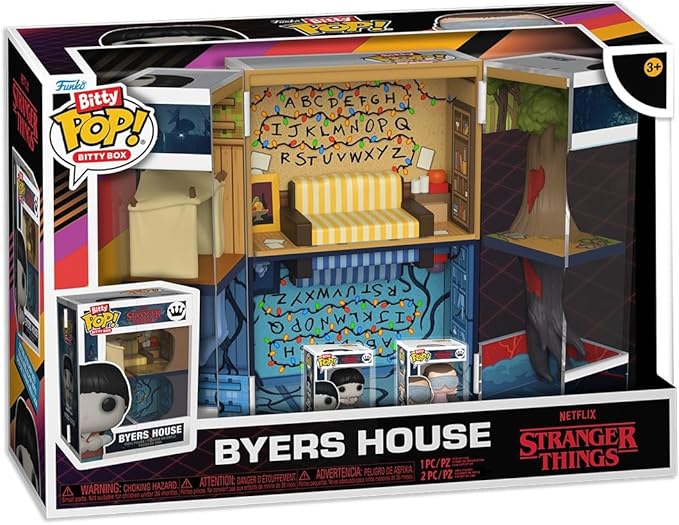 Funko Bitty Pop! Bitty Boxes: Stranger Things - Byers House Playset