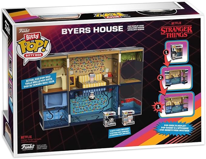 Funko Bitty Pop! Bitty Boxes: Stranger Things - Byers House Playset