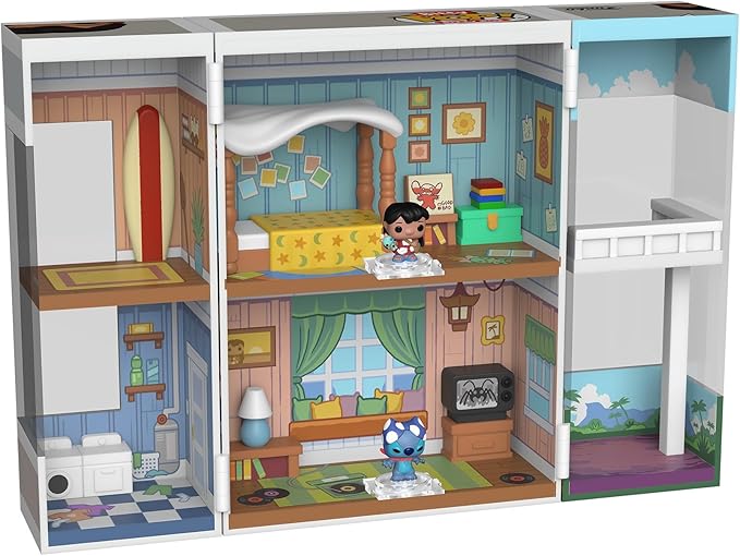 Funko Bitty Pop! Bitty Boxes: Lilo & Stitch - Lilo's Home Playset