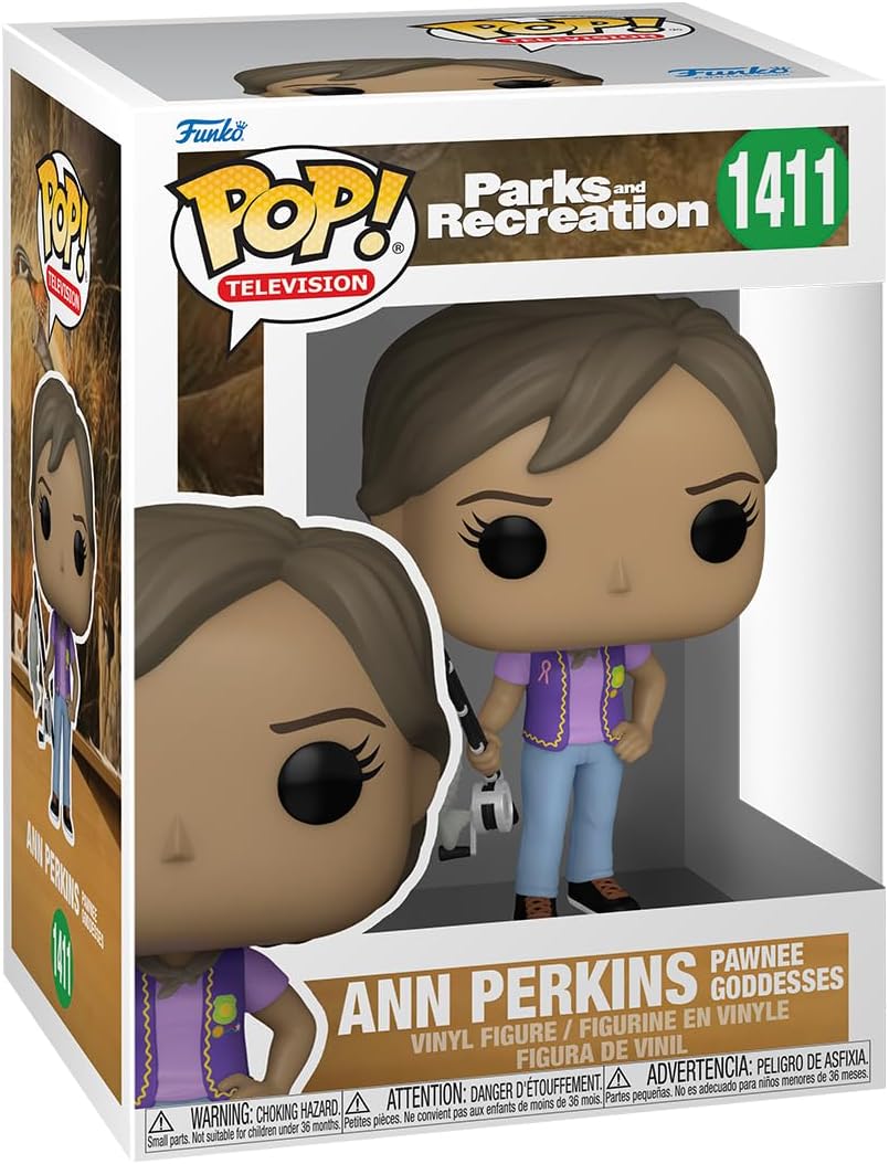 Funko POP! TV: Parks & Recreation - Ann Perkins - (Goddess) - Parks and Recreation - Collectable Vinyl Figure