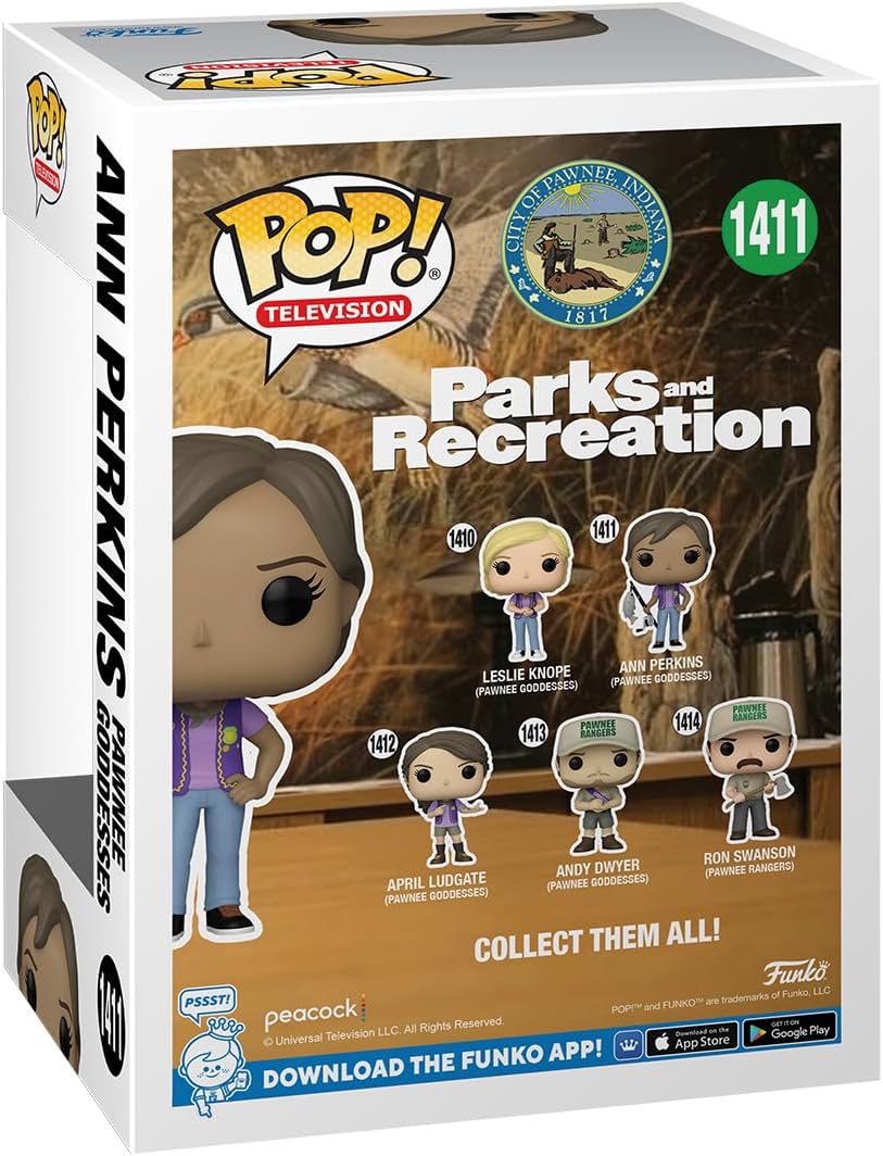 Funko POP! TV: Parks & Recreation - Ann Perkins - (Goddess) - Parks and Recreation - Collectable Vinyl Figure