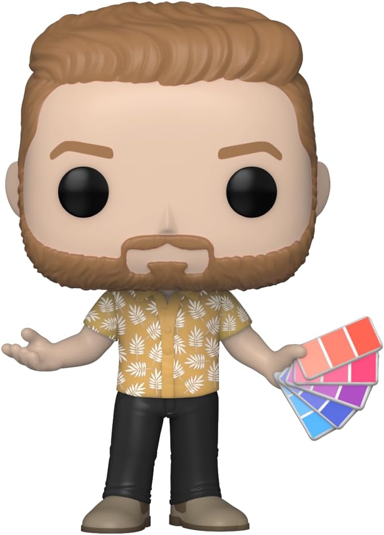 Funko POP! TV: Queer Eye - Bobby Berk - Collectable Vinyl Figure