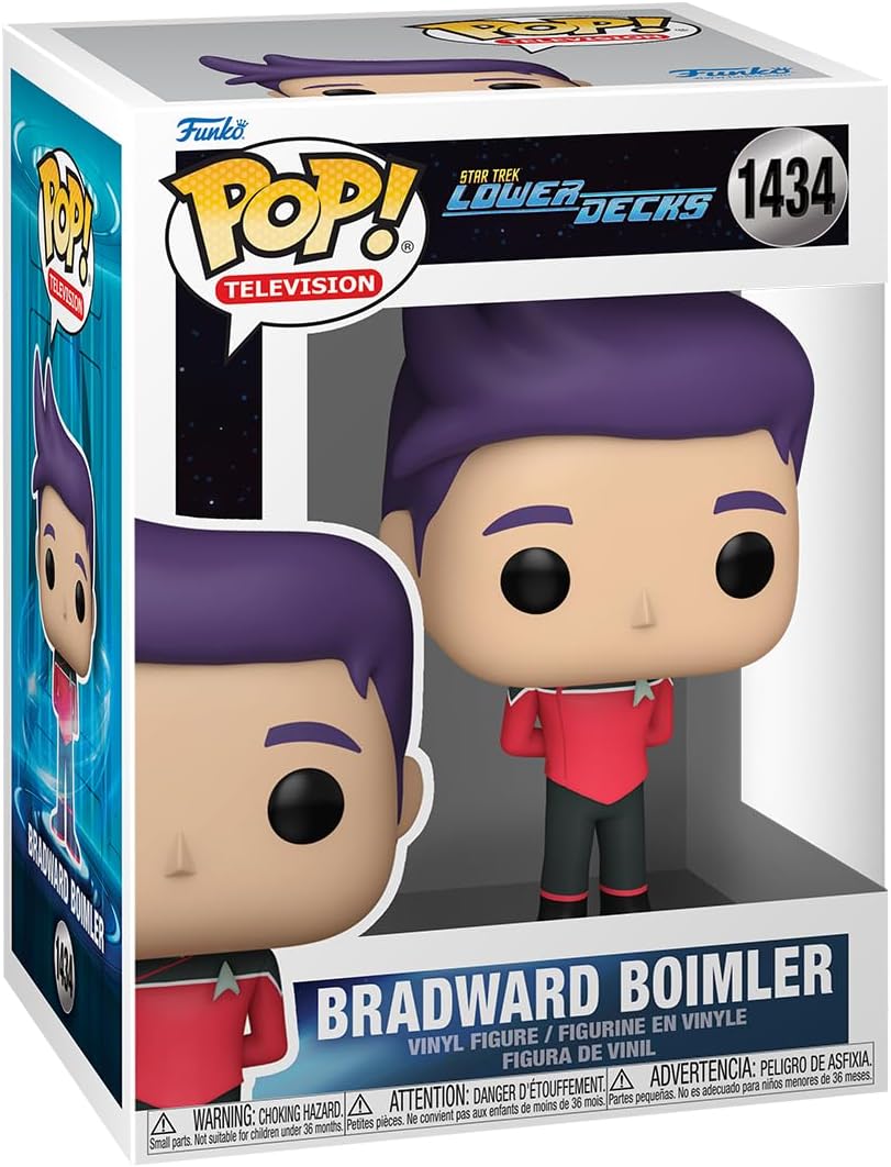 Funko Pop! TV: Star Trek LD - Bradward Boimler - Collectable Vinyl Figure