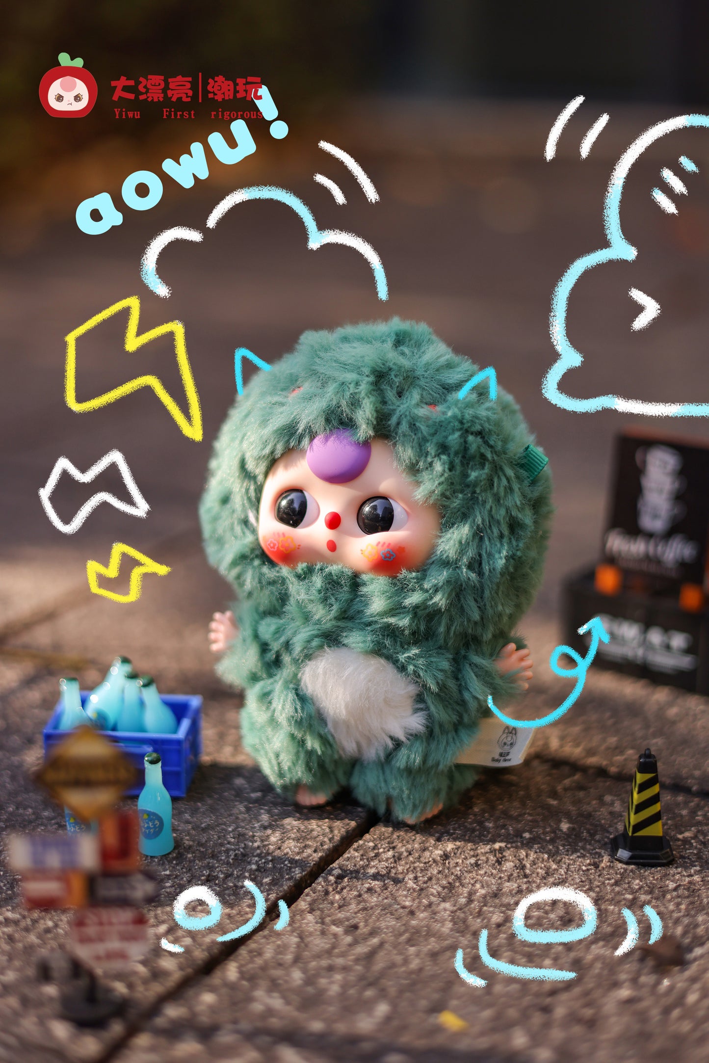 BabyThree | De-Lovely Plush Blind Box