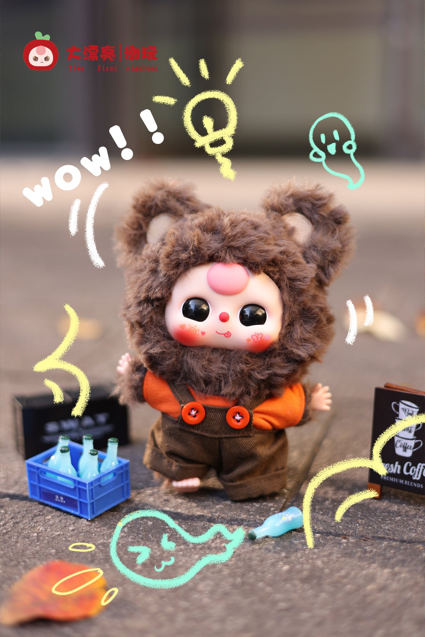 BabyThree | De-Lovely Plush Blind Box