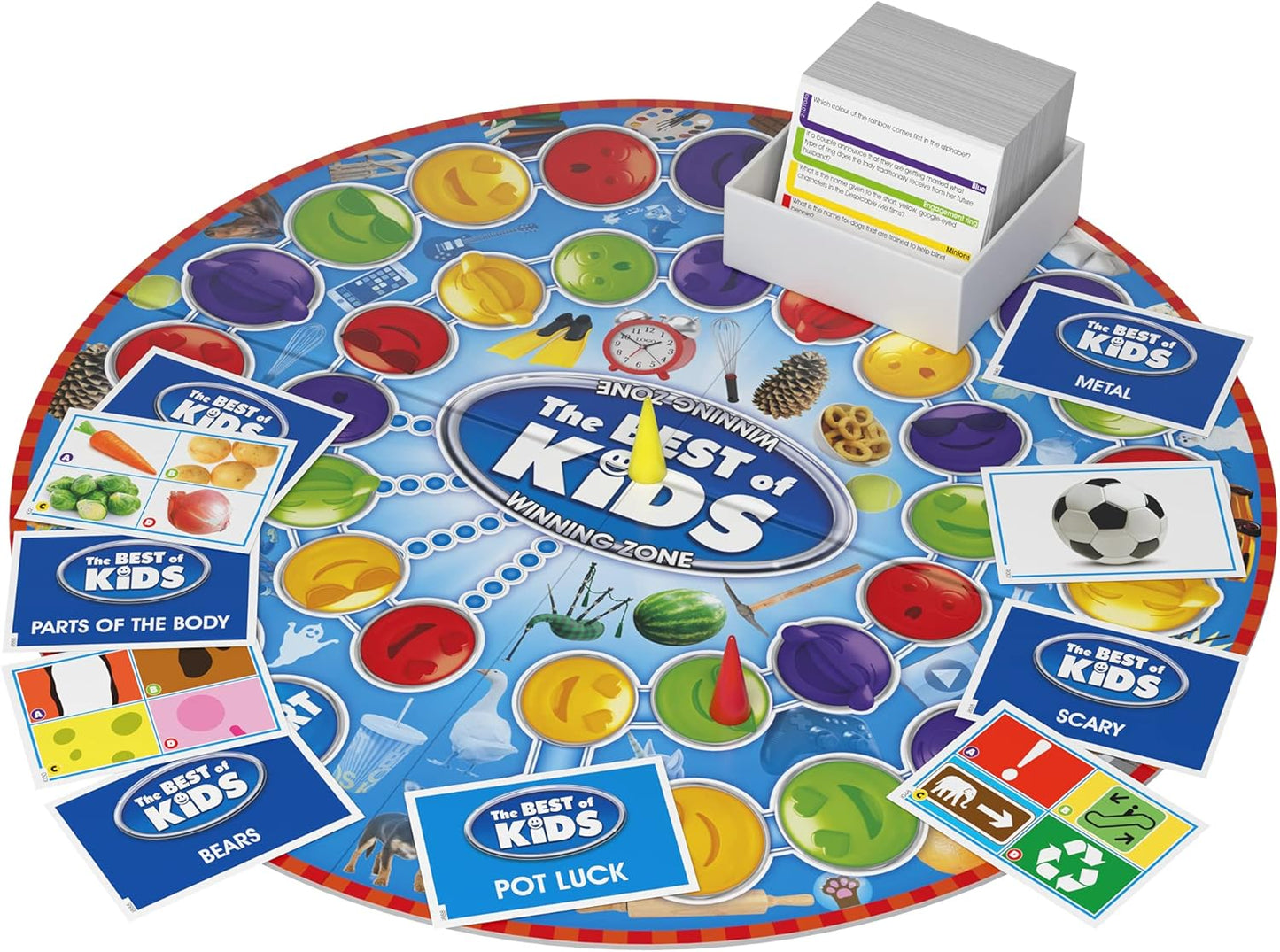 Drumond Park Logo Best Kids Board Game, Family Board Game