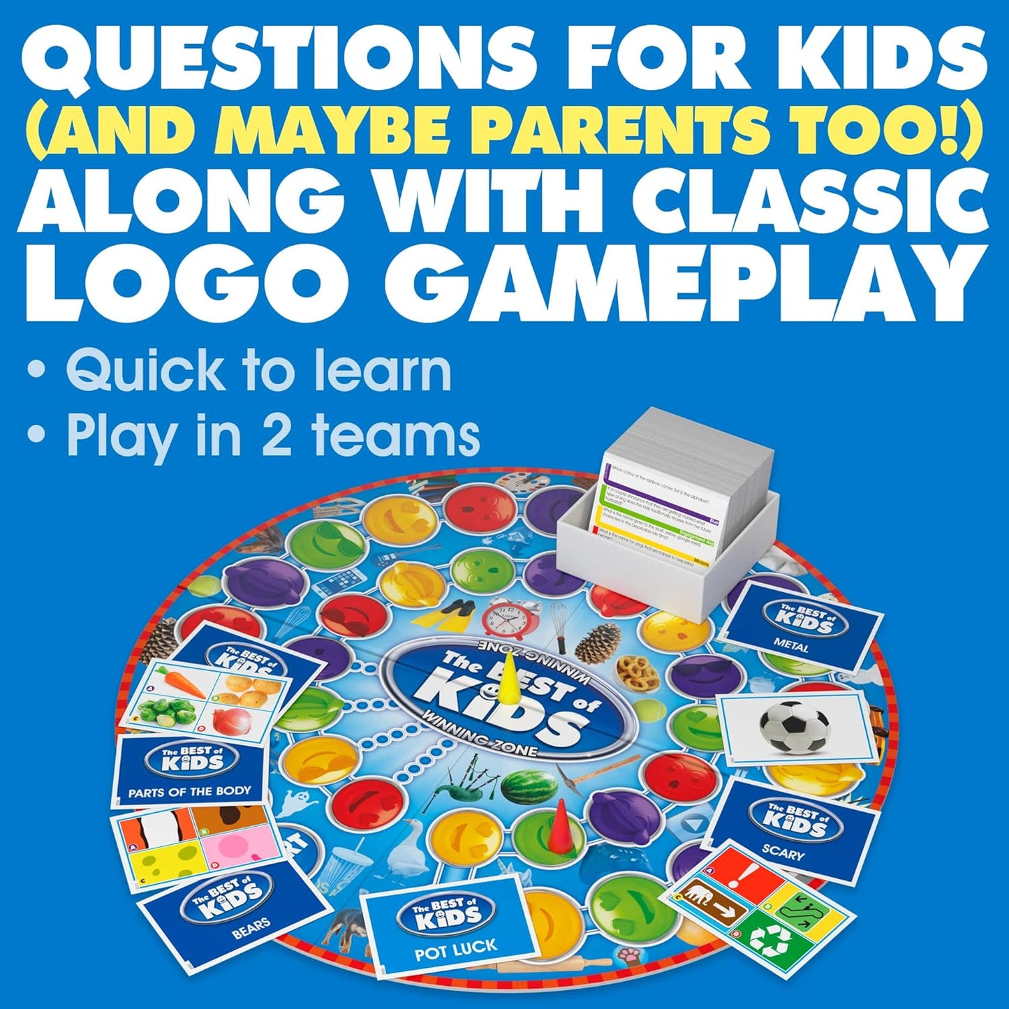 Drumond Park Logo Best Kids Board Game, Family Board Game