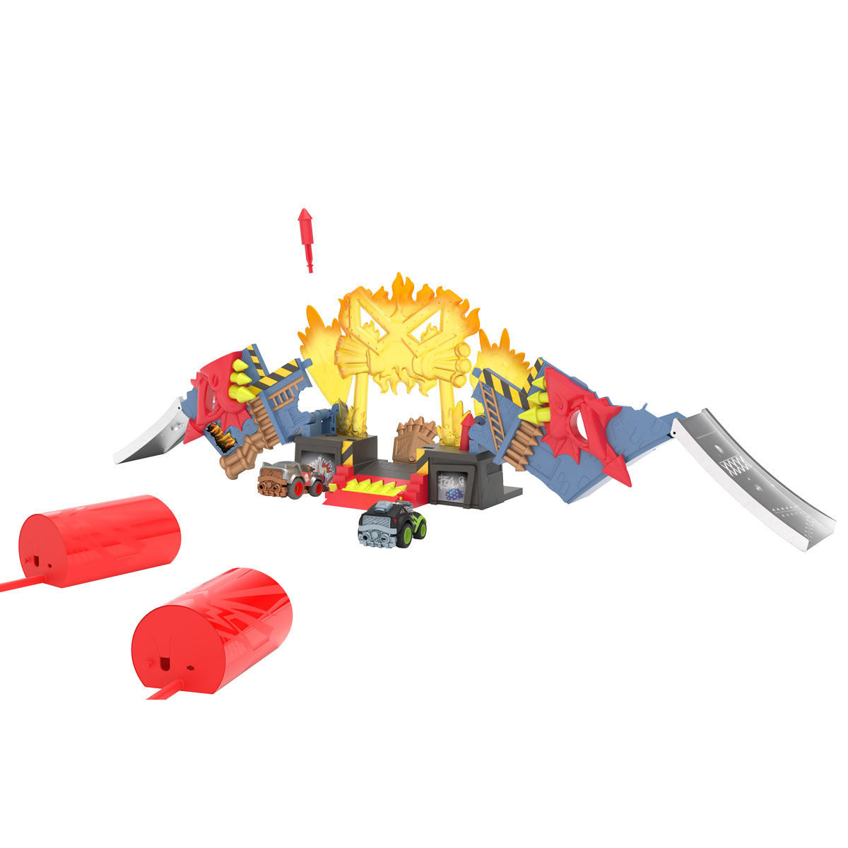 Boom City Racers Fireworks Factory 3 in 1 Exploding Playset