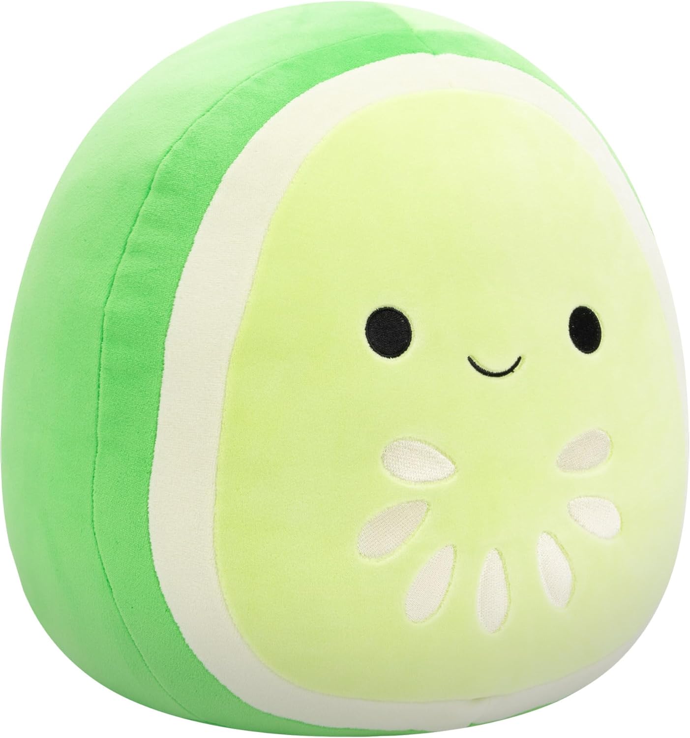 Squishmallows Original 12 Inch - Carmichael the Green Cucumber Slice