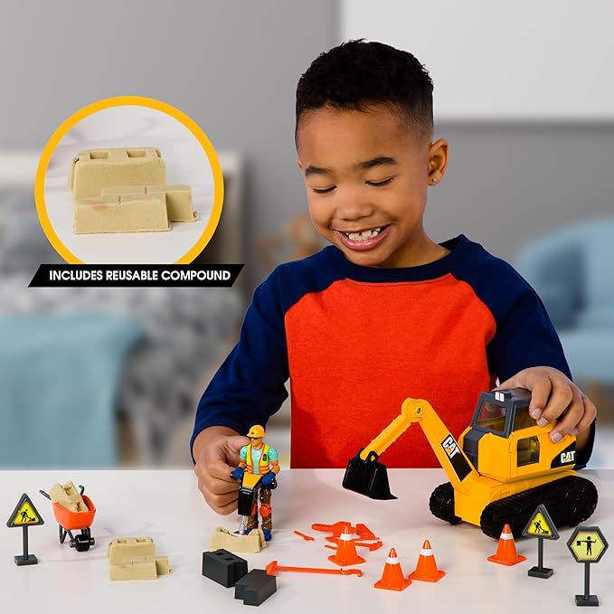 CAT WORKFORCE EXCAVATOR ACTION SET
