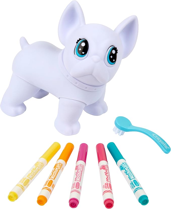 CRAYOLA Washimals Posable Jumbo Pet