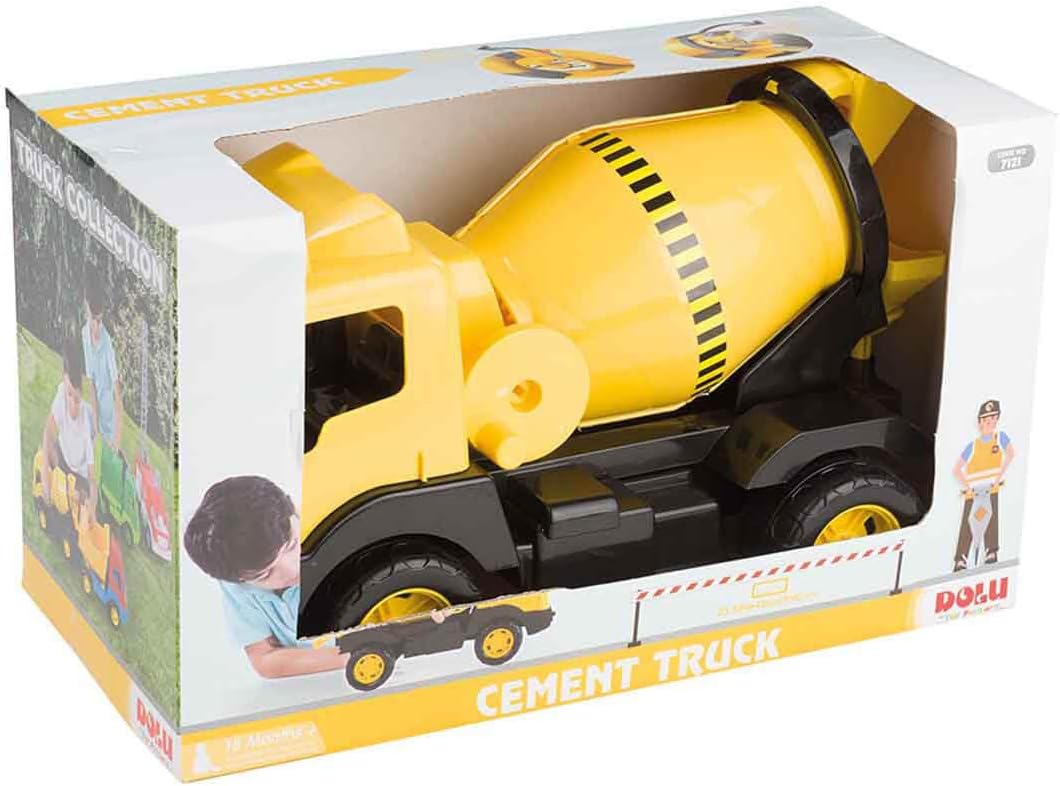 DOLU Cement Mixer Truck 42cm