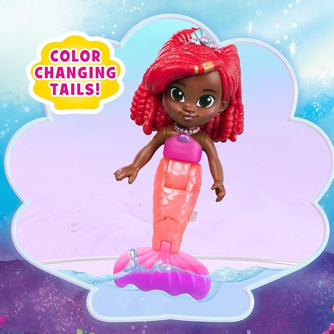 Disney Junior Ariel: Royal Family Figure Set
