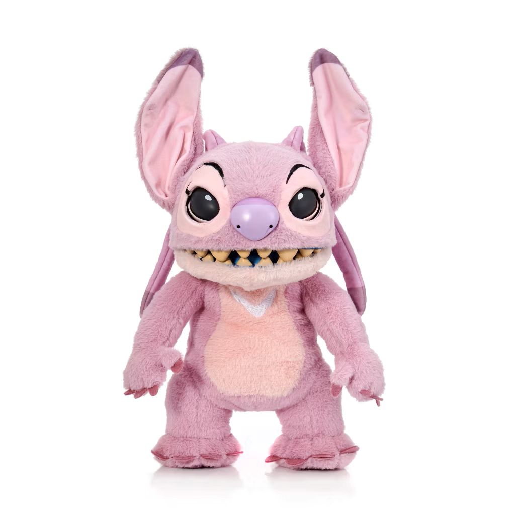WOW! Stuff: Real FX Disney Angel Puppet - 18" Animatronic Plush