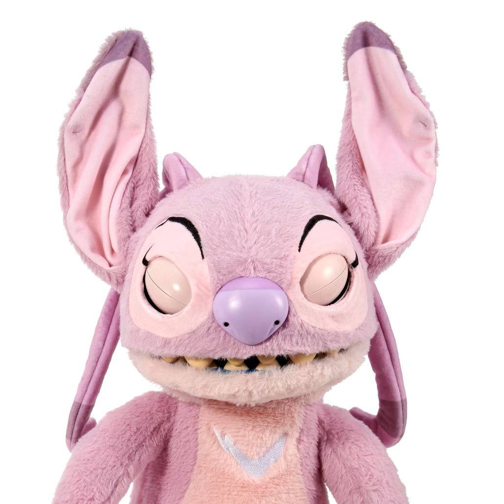 WOW! Stuff: Real FX Disney Angel Puppet - 18" Animatronic Plush