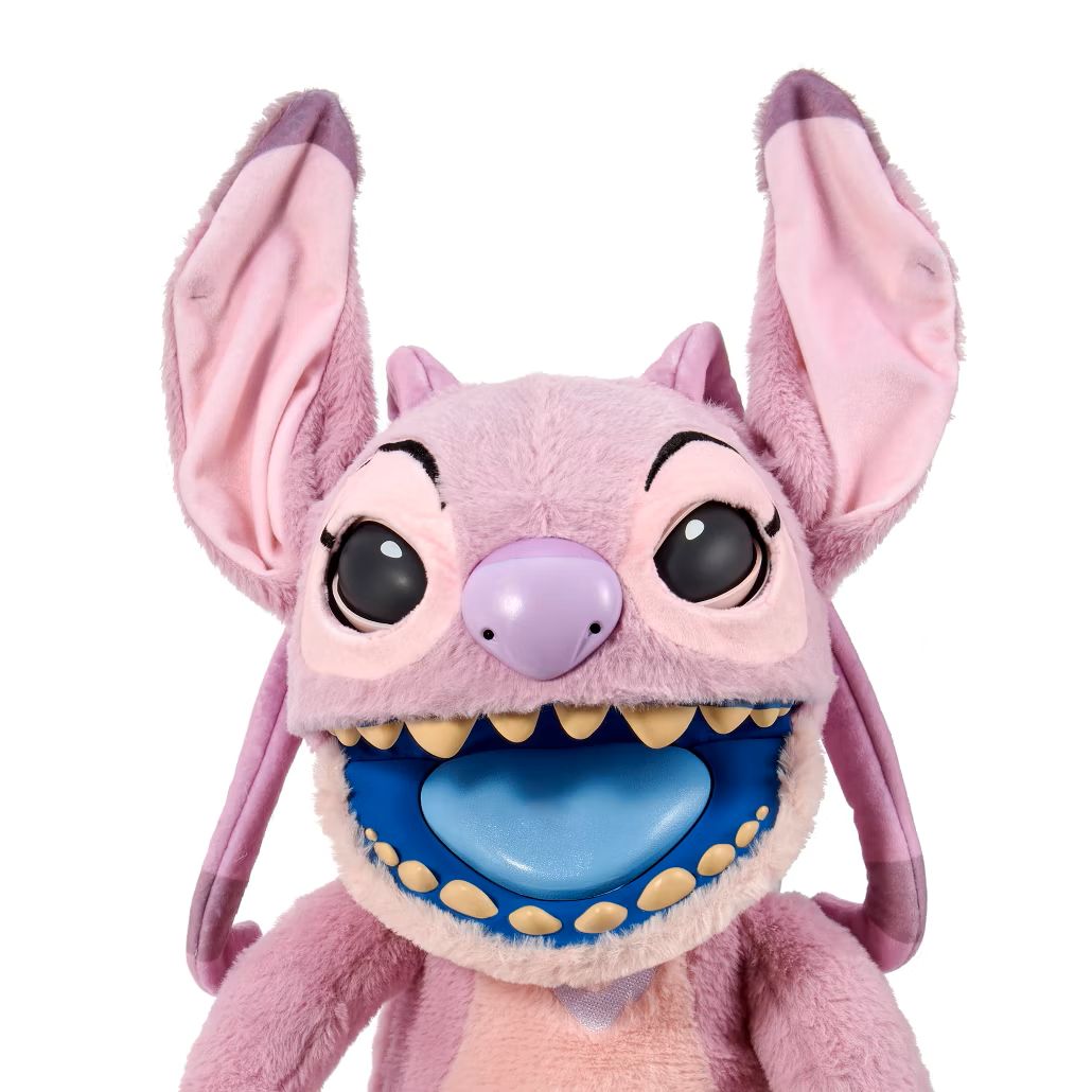 WOW! Stuff: Real FX Disney Angel Puppet - 18" Animatronic Plush