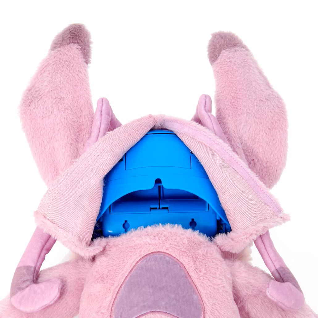 WOW! Stuff: Real FX Disney Angel Puppet - 18" Animatronic Plush