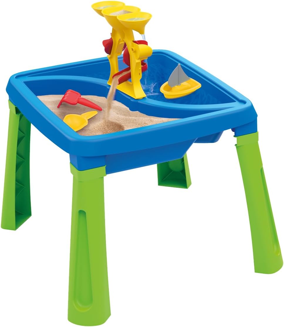 Sand and Water 3 in 1 Creativity Table From 2 Years Garden Toys Water Table
