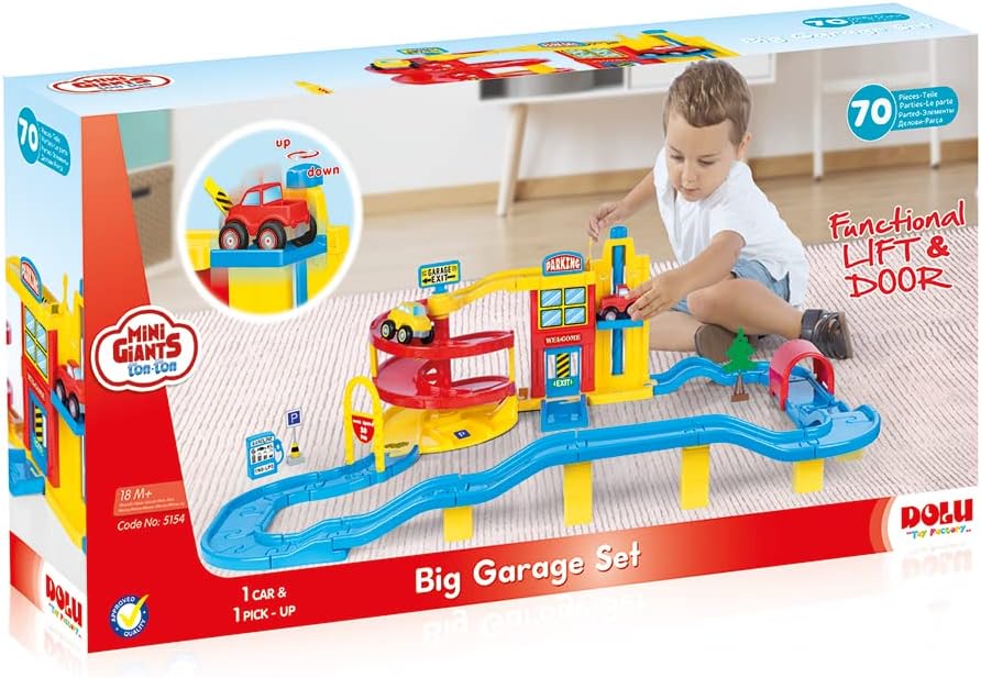DOLU Big Garage Set