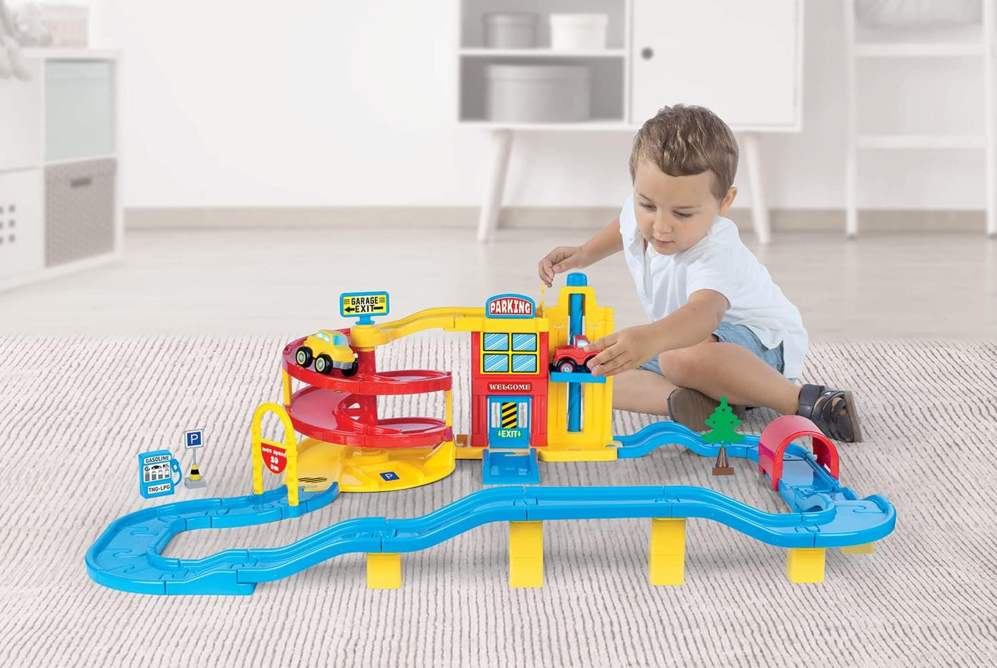 DOLU Big Garage Set