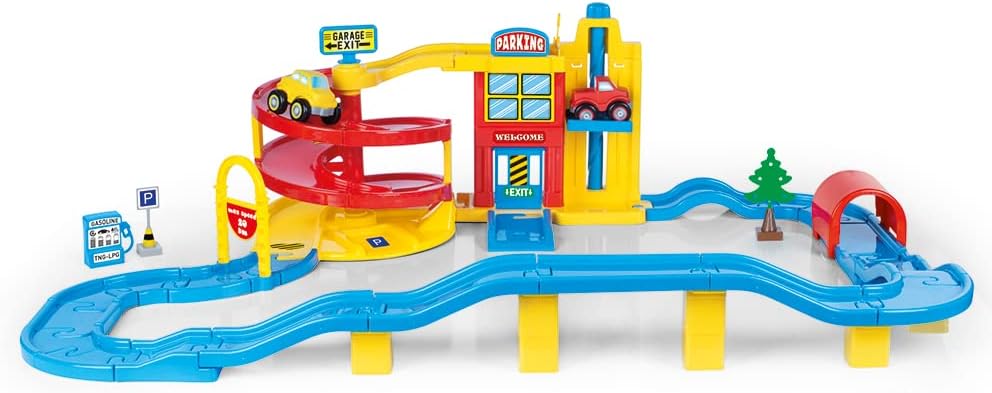 DOLU Big Garage Set