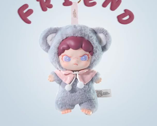 DORA x TNT Space: Animal Series Vinyl Plush Doll (1 Mystery Doll)