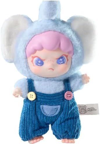 DORA x TNT Space: Animal Series Vinyl Plush Doll (1 Mystery Doll)