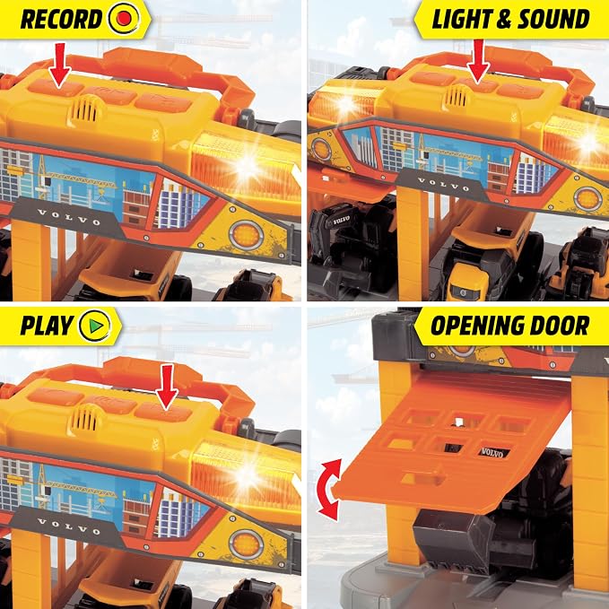 Dickie Toys Micro Construction Station