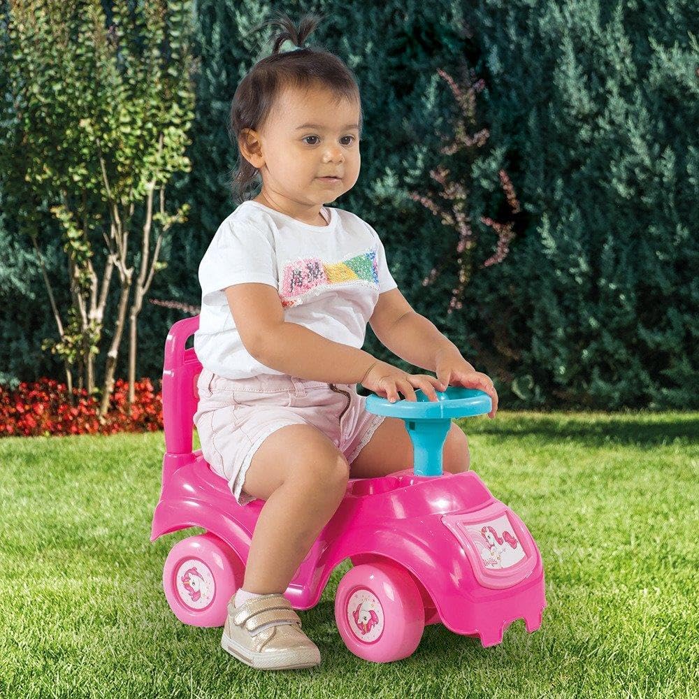 Dolu Sit and Ride - Pink