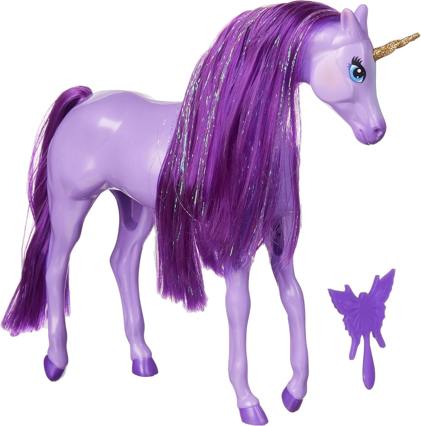 MGA’s Dream Ella Unicorn - Collectable Toy for Kids - Lilac