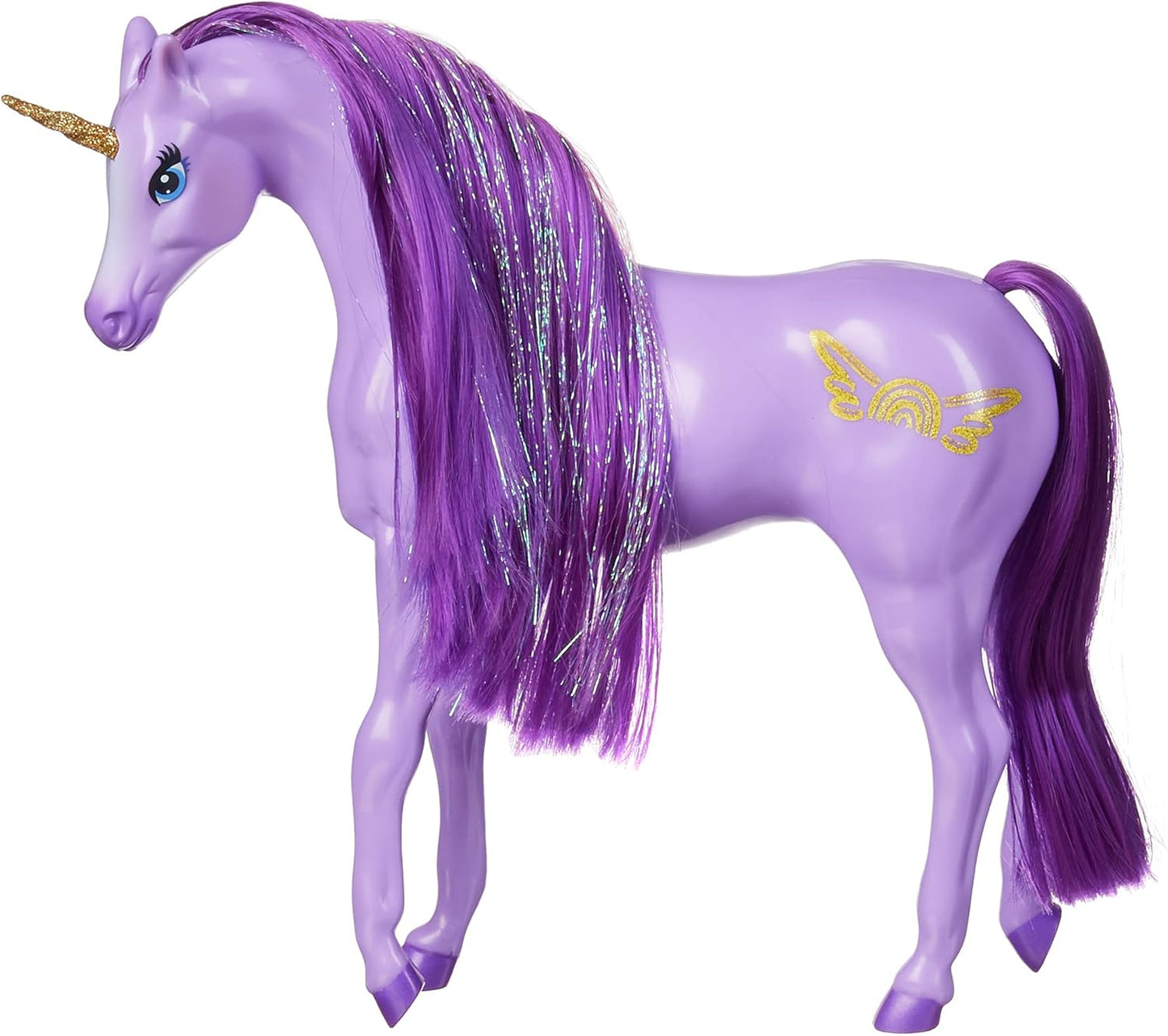 MGA’s Dream Ella Unicorn - Collectable Toy for Kids - Lilac